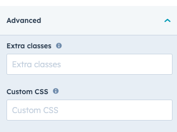 Custom CSS