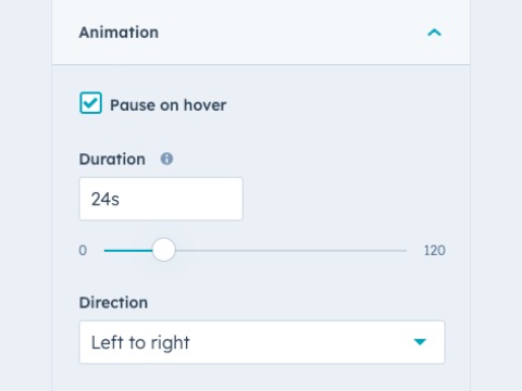 Animation Controls