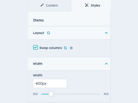 Easy-to-Use Customization