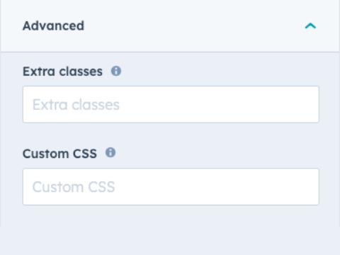 Custom CSS